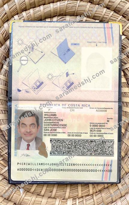 Costa Rica pass photo look